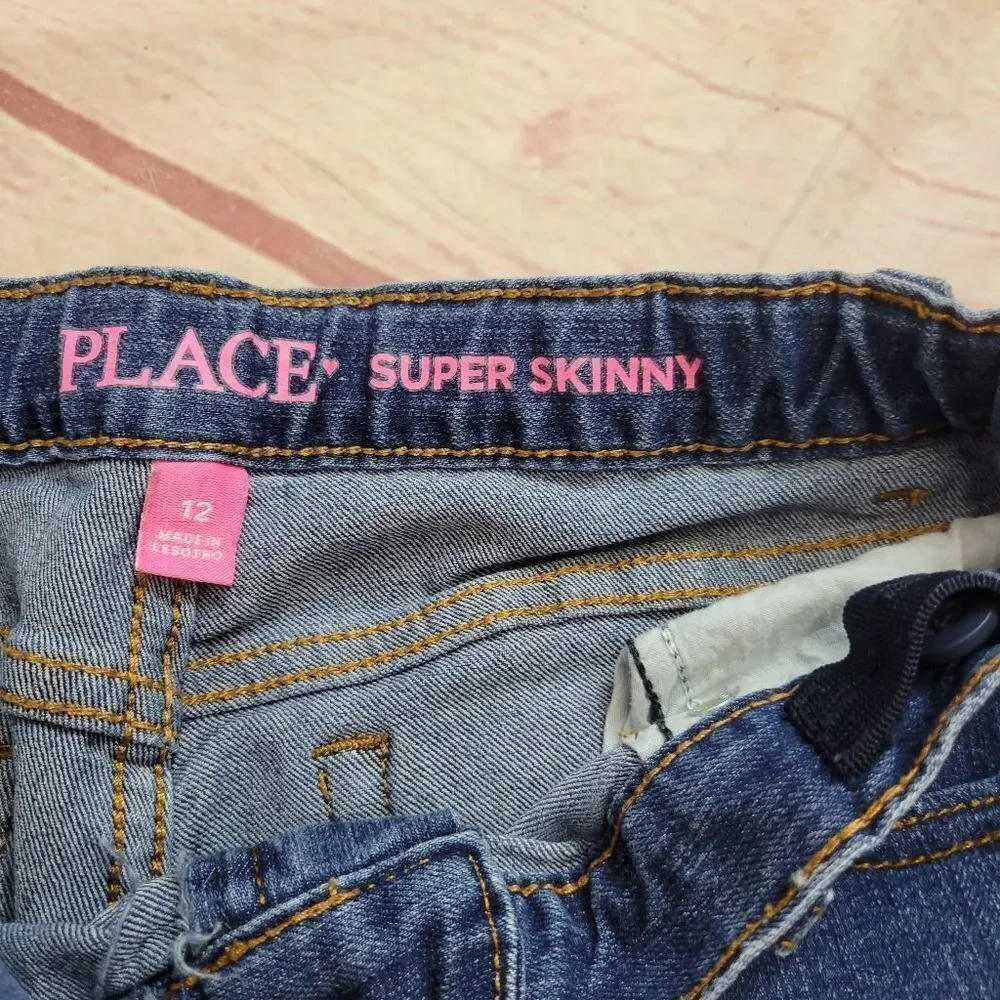 Children's Place super skinny jeans 12